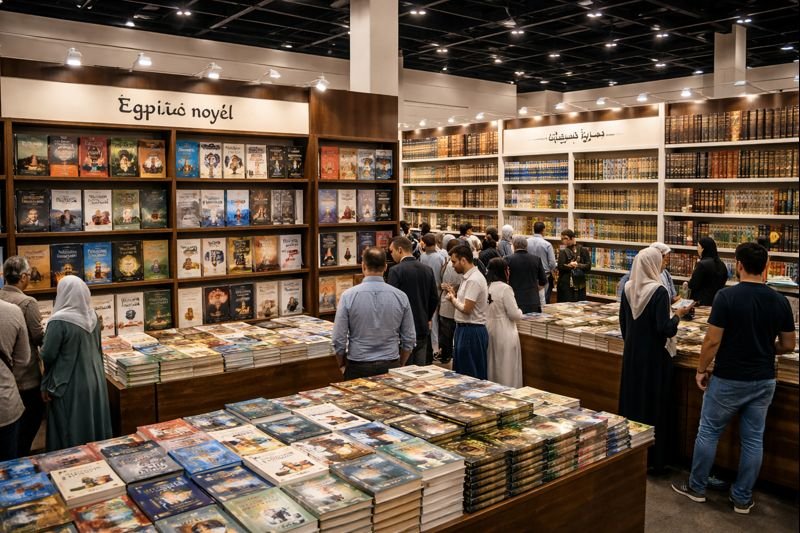 معرض القاهرة الدولي للكتاب | روايات مصرية | كتب دينية